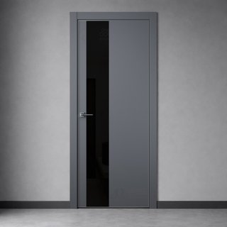 Межкомнатная дверь T 6 снаружи