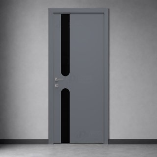 Межкомнатная дверь T 35 снаружи