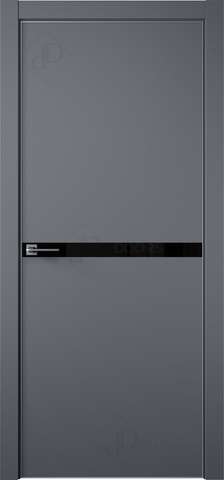 Межкомнатная дверь T 1 из коллекции Titanium
