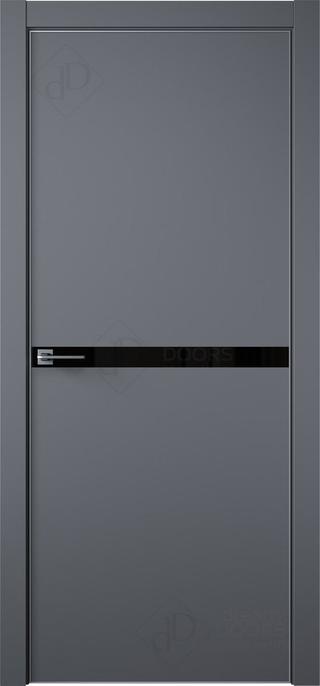Межкомнатная дверь T 1 снаружи