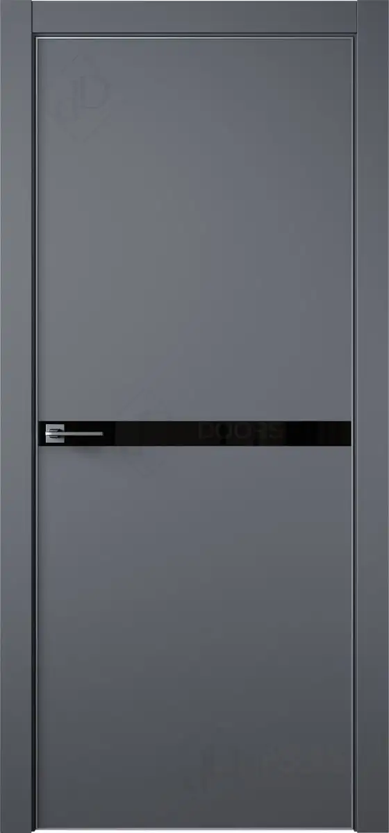 Межкомнатная дверь T 1 из коллекции Titanium