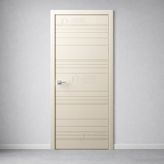 Межкомнатная дверь I7 снаружи