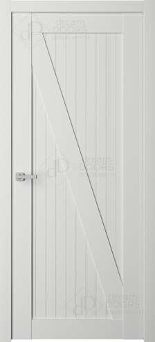 Межкомнатная дверь R 1 из коллекции Rancho