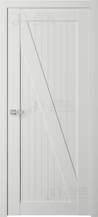 Межкомнатная дверь R 1 снаружи