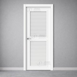 Межкомнатная дверь Жалюзийная 3 снаружи