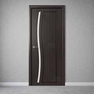 Межкомнатная дверь Грация снаружи