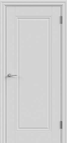 Межкомнатная дверь Сканди НЕО5 4P эмаль светло-серая из коллекции Velldoris