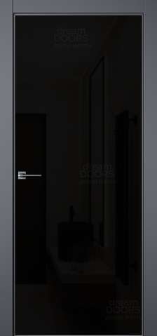 Межкомнатная дверь T 23 из коллекции Титаниум