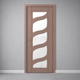 Межкомнатная дверь Лиана снаружи