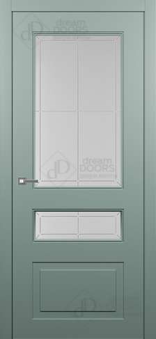 Межкомнатная дверь АН8 (рисунок 111) из коллекции Анцио