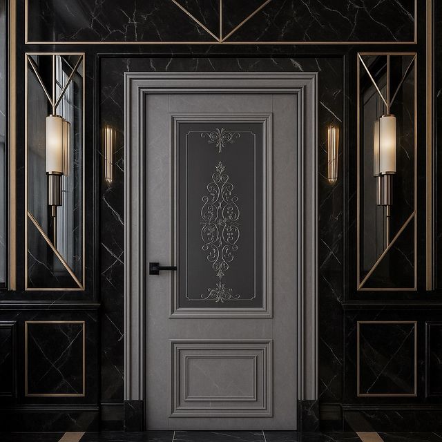 Коллекция межкомнатных дверей Art Deco