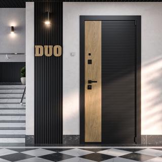 Коллекция входных дверей DUO