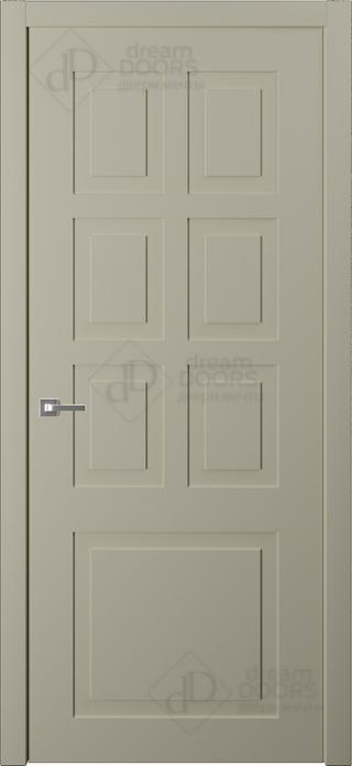 Межкомнатная дверь AN16 снаружи