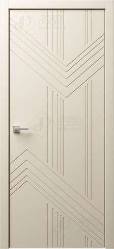 Межкомнатная дверь I10 из коллекции Intro