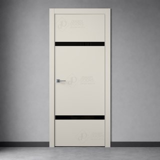 Межкомнатная дверь Альфа 3 снаружи