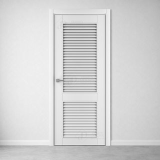 Межкомнатная дверь Жалюзийная 10 снаружи
