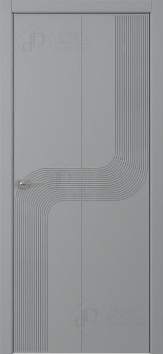 Межкомнатная дверь Ultra 17 снаружи