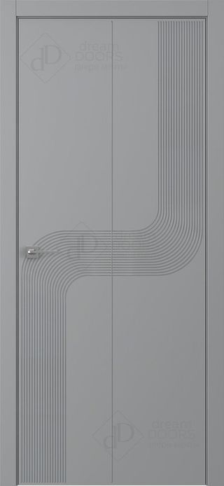 Межкомнатная дверь Ultra 17 снаружи