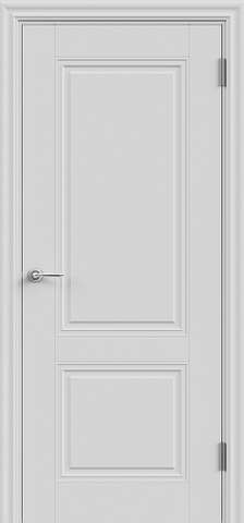 Межкомнатная дверь Сканди НЕО5 2P эмаль светло-серая  из коллекции Velldoris