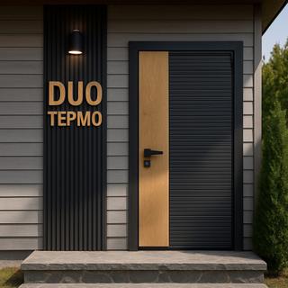 Коллекция входных дверей Термо DUO