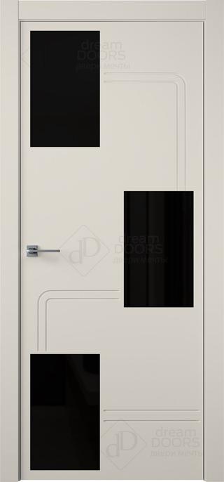 Межкомнатная дверь Альфа 32 снаружи