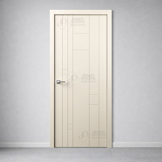 Межкомнатная дверь I28 снаружи