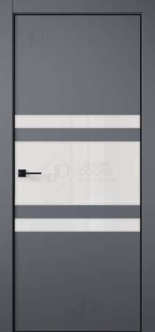Межкомнатная дверь T 20 из коллекции Титаниум