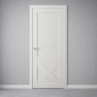 Межкомнатная дверь R 11 снаружи