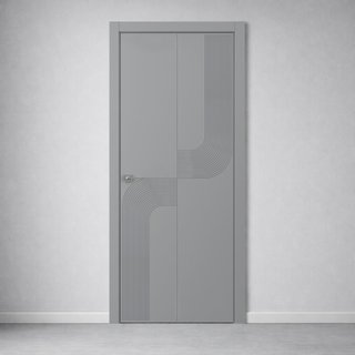 Межкомнатная дверь Ультра 6 снаружи