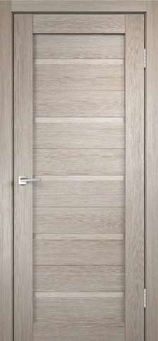 Межкомнатная дверь Дуплекс Капучино из коллекции Velldoris 2