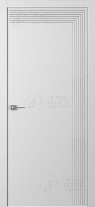 Межкомнатная дверь I47-Z снаружи