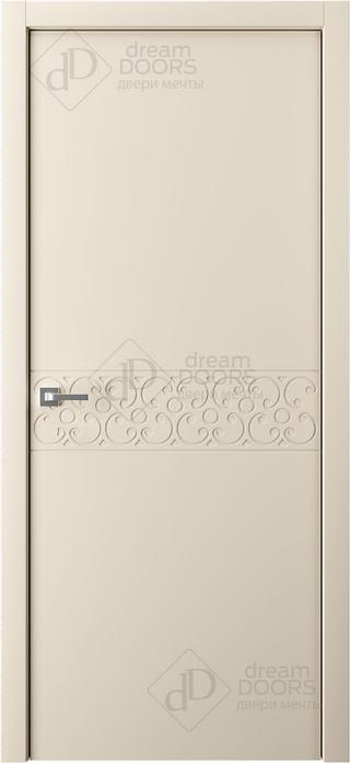 Межкомнатная дверь I22 снаружи