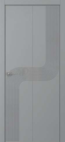 Межкомнатная дверь Ультра 17 из коллекции Ультра