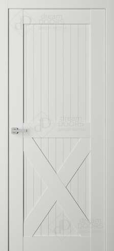 Межкомнатная дверь R 8 из коллекции Ранчо