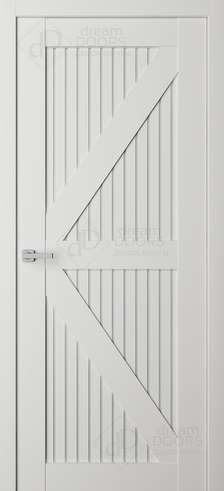 Межкомнатная дверь R 5 из коллекции Ранчо