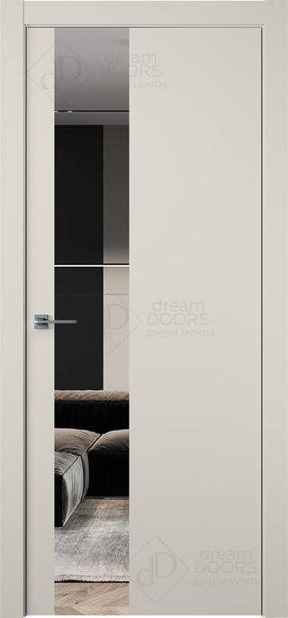 Межкомнатная дверь Альфа 6 снаружи