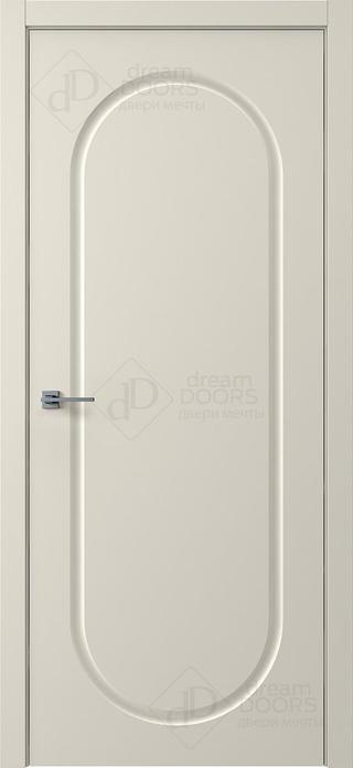 Межкомнатная дверь CR1 снаружи