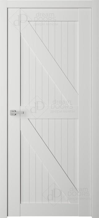 Межкомнатная дверь R 3 снаружи