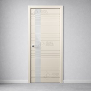 Межкомнатная дверь I+7 снаружи