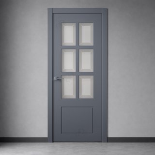 Межкомнатная дверь W 107 снаружи