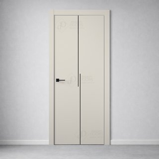 Межкомнатная дверь Лайн 11 снаружи