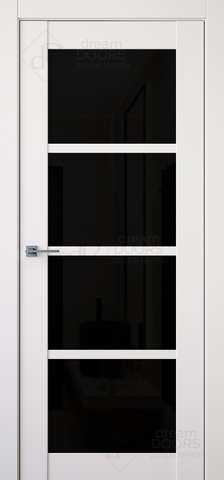 Межкомнатная дверь V 8 (4 стекла) из коллекции Виста