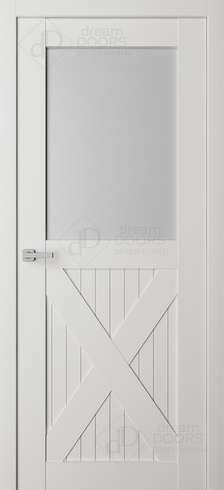 Межкомнатная дверь R 9 из коллекции Ранчо