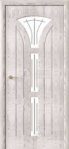 Межкомнатная дверь Лотос 3 из коллекции Классик