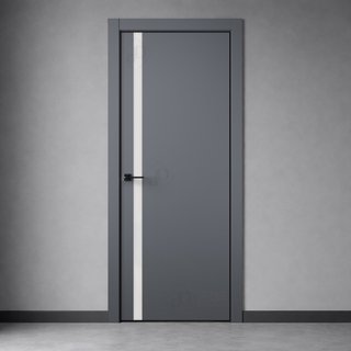 Межкомнатная дверь T 7 снаружи