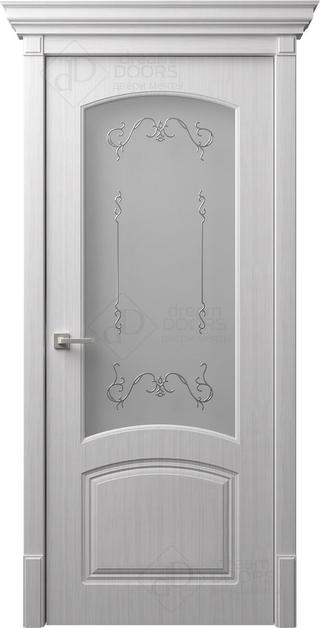 Межкомнатная дверь N9-2 снаружи