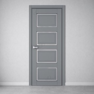 Межкомнатная дверь Флай 4 снаружи