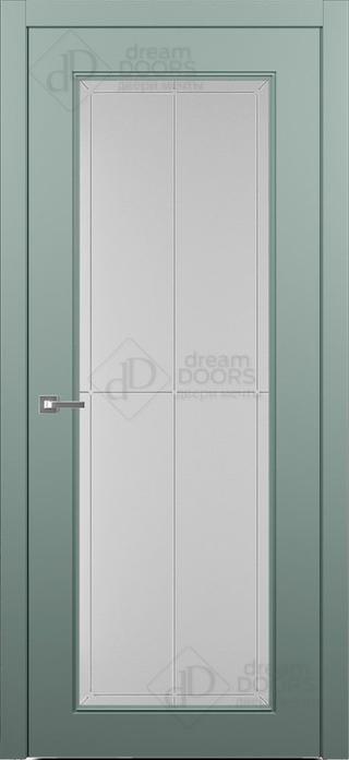 Межкомнатная дверь AN2 (рисунок 111) снаружи