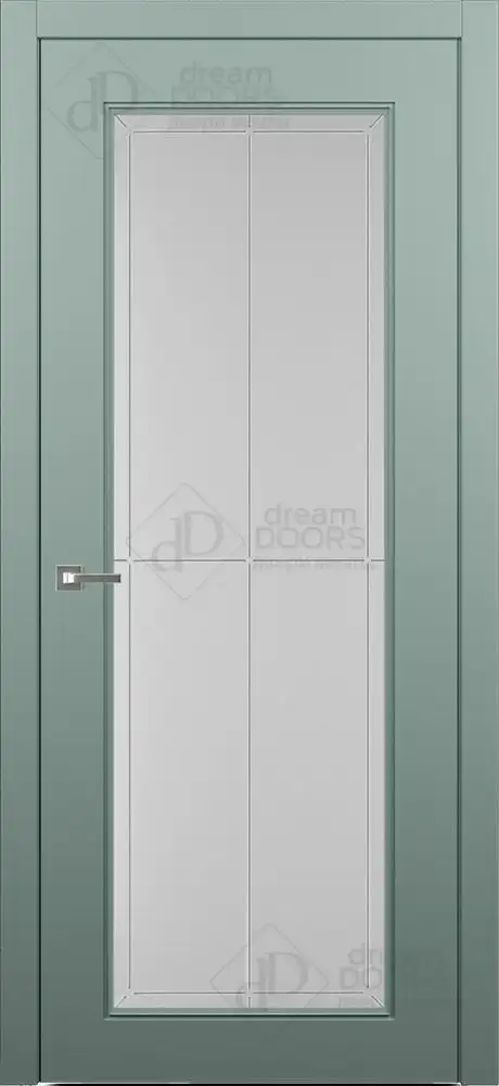 Межкомнатная дверь AN2 (рисунок 111) из коллекции Ancio