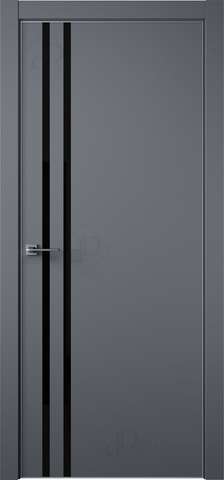 Межкомнатная дверь T 14 из коллекции Titanium